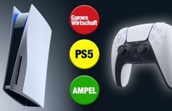 PS5 kaufen - aber zu welchem Preis? Die Original PS5-Ampel von GamesWirtschaft nennt Händler und Angebote (Abbildungen: Sony Interactive)