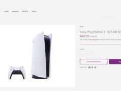 Im Herbst 2021 gehörte Von Floerke zu den wenigen Online-Shops, die überhaupt PlayStation-5-Konsolen anbot (Screenshot)