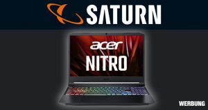 Jetzt bei Saturn: Acer Nitro 5 Gaming Notebook mit 150 € Cashback-Vorteil (Abbildung: Acer / Saturn)