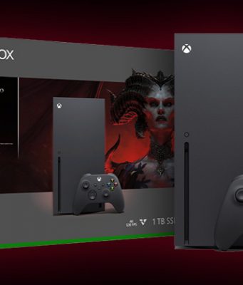 Wird parallel zum Spiel am 6. Juni 2023 ausgeliefert: das Xbox Series X Diablo 4-Bundle (Abbildung: Microsoft)