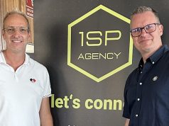 Kennen sich seit 30 Jahren: 1SP-Agency-Chef Torsten Oppermann und Steve Cross von Studio CO2 (Foto: 1SP Agency)