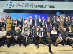 Die Gewinner beim Deutschen Computerspielpreis 2023 (Foto: GamesWirtschaft)