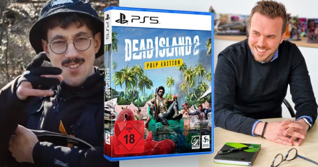 Influencer HandOfBlood spielt die Hauptrolle in der Dead Island 2-Kampagne von Global Partner Publishing Director Stephan Schmidt (Abbildungen / Fotos: Instinct3 / Plaion)