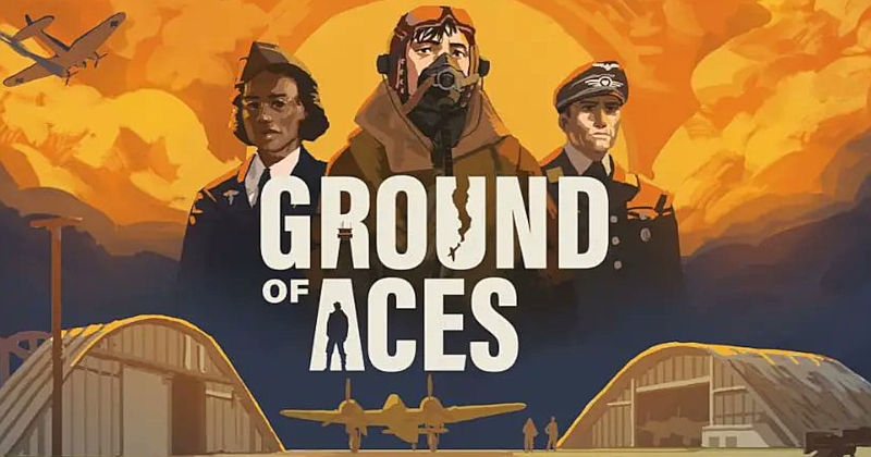 Ground of Aces soll 2024 erscheinen (Abbildung: Blindflug Studios)
