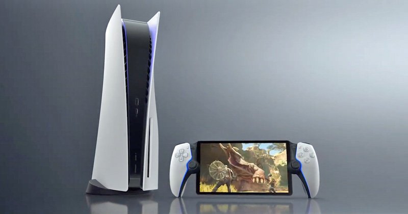 Keine 'PS5 to go', aber nahe dran: Project Q streamt PS5-Games von der Konsole (Abbildung: Sony Interactive)