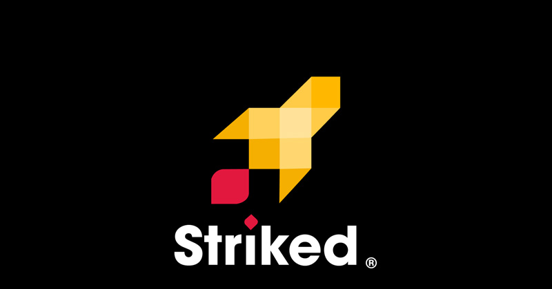 Das Logo der PC-Spiele-Download-Plattform Striked (Abbildung: Striked GmbH)
