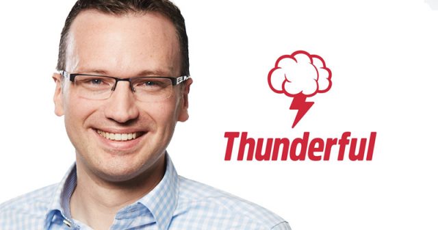 Markus Neumann, Senior Brand Manager bei Thunderful Games