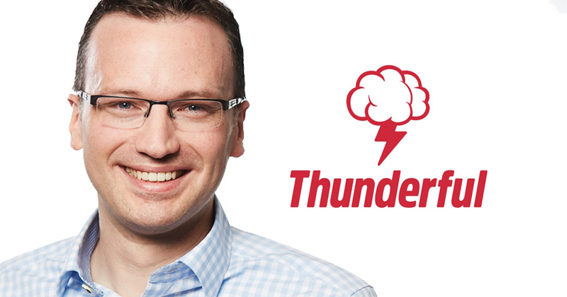 Markus Neumann, Senior Brand Manager bei Thunderful Games