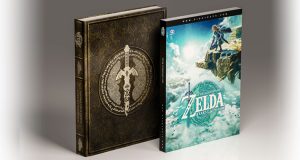 Jeweils fast 500 Seiten umfasst das offizielle Lösungsbuch zu The Legend of Zelda: Tears of the Kingdom (Abbildung: Piggyback)