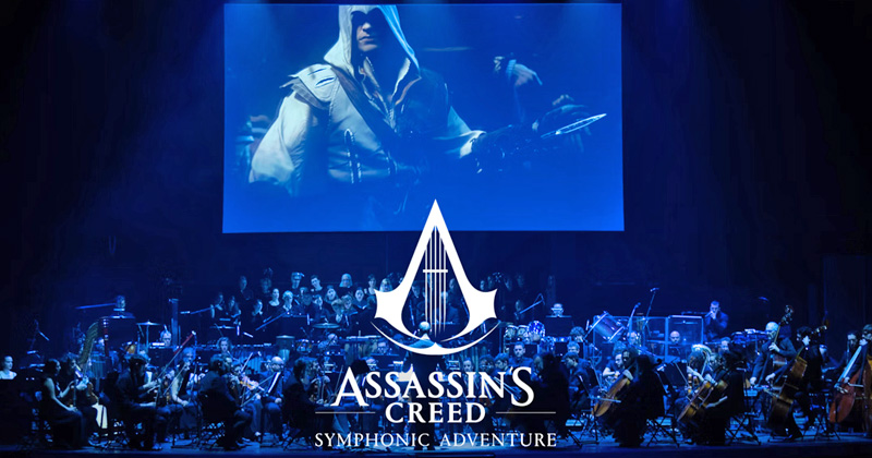 Mehr als 100 Musiker und Chor-Mitglieder sind Teil des Assassin's Creed Symphonic Adventure (Foto: Ubisoft)