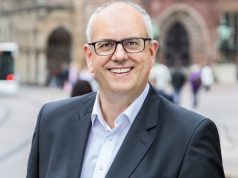 Bremens Bürgermeister und Senatspräsident Andreas Bovenschulte (SPD) - Foto: Senatskanzlei