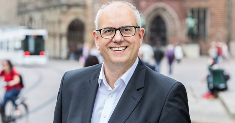 Bremens Bürgermeister und Senatspräsident Andreas Bovenschulte (SPD) - Foto: Senatskanzlei
