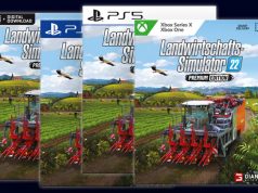 Ab 14. November 2023 im Handel: die Landwirtschafts-Simulator 22 Premium Edition (Abbildungen: Giants Software)