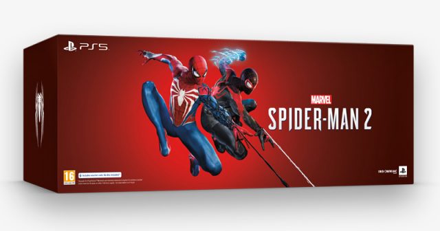 Die Collector's Edition von Marvel's Spider-Man 2 kostet 250 € und wird in einer voluminösen Box ausgeliefert (Abbildung: Sony Interactive)