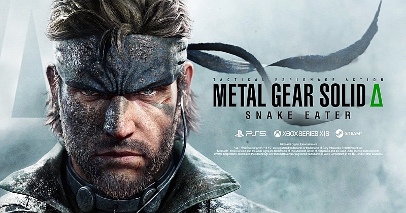 Für Herbst 2023 geplant: Das Metal Gear Solid Snake Eater-Remake (Abbildung: Konami)