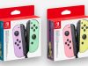 Ab 30. Juni 2023 erhältlich: Die neuen Nintendo Switch Joy-Cons in Pastell-Farben (Abbildung: Nintendo)