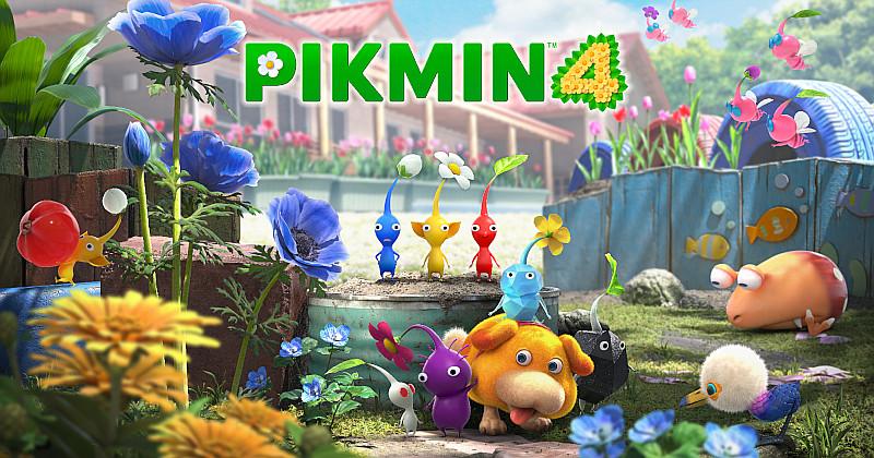 Eine der großen Switch-Neuheiten für die Saison 2023: Pikmin 4 (Abbildung: Nintendo of Europe)