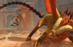 Eine der wenigen 'echten' Neuheiten des Summer Game Fest 2023: Prince of Persia: The Lost Crown erscheint im Januar 2023 (Abbildung: Ubisoft)
