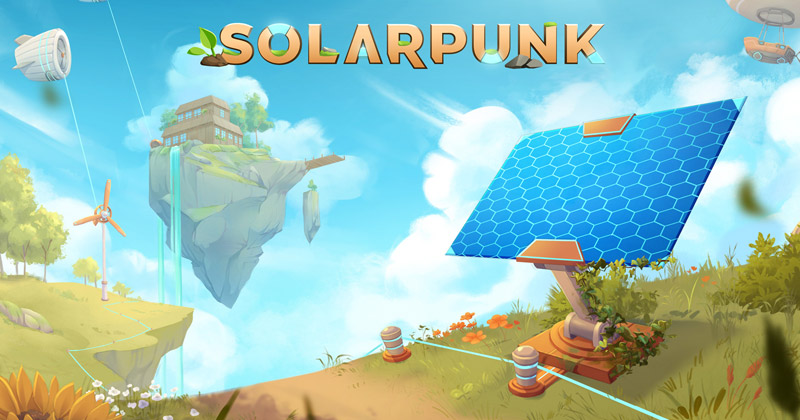 Die Kickstarter-Kampagne zu Solarpunk läuft bis 29. Juni 2023 (Abbildung: Cyberwave UG)