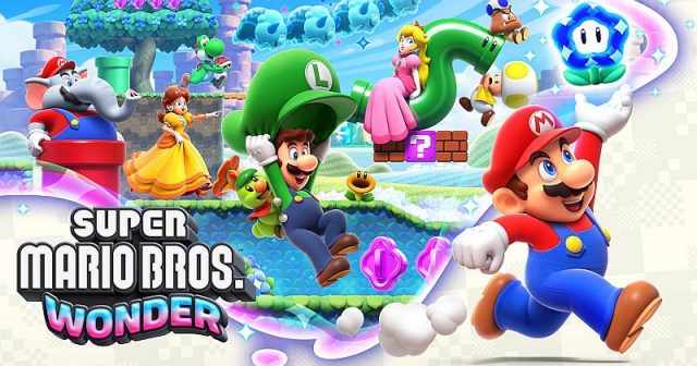 Die Switch-Neuheit Super Mario Bros. Wonder wird ab dem 20. Oktober 2023 ausgeliefert (Abbildung: Nintendo of Europe)