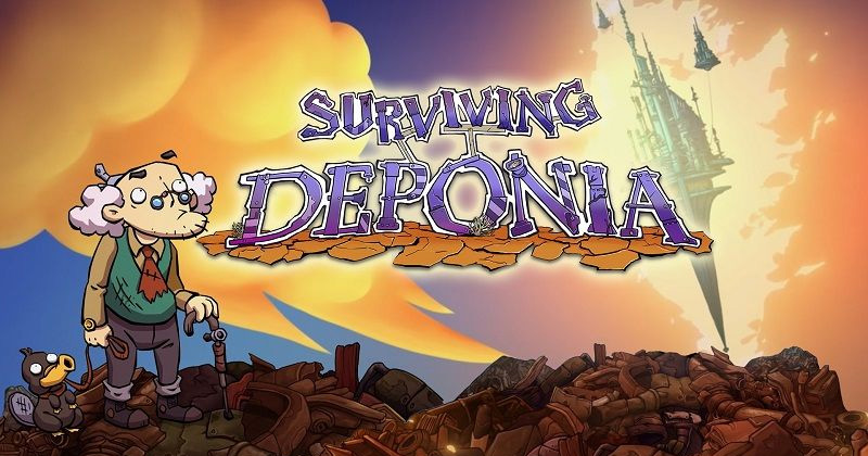 Surviving Deponia startet 2023 in den Early-Access-Betrieb (Abbildung: Daedalic Entertainment)
