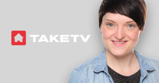 Sabine Tophofen, Head of Project Management bei TakeTV (Foto: TakeTV GmbH)