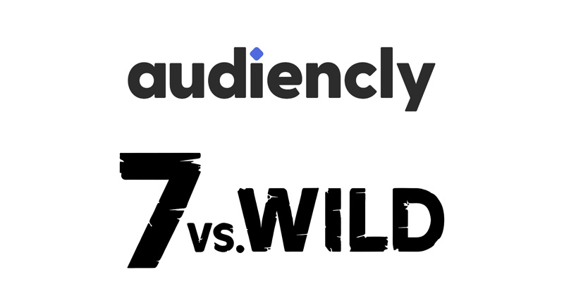 Audiencly vermarktet die dritte Staffel des YouTube-Survival-Formats 7 vs. Wild (Abbildung: Audiencly)