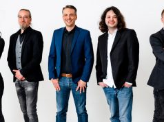 Das Team von BXDXO im Juli 2023: Freyja Melhorn, Erik Kuntz, Stefan Dettmering, Timothy Thee und Konstantin Suvorov (Foto: BXDXO GmbH)
