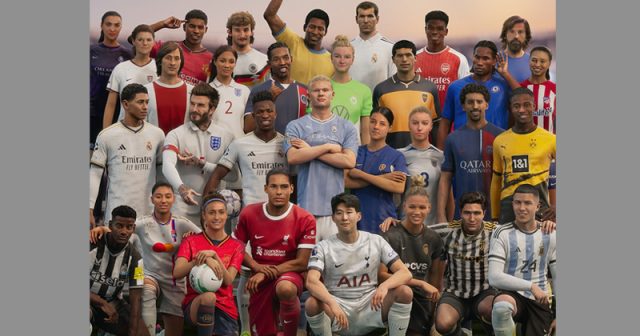 Das Titelmotiv der EA Sports FC 24 Ultimate Edition (Abbildung: EA)