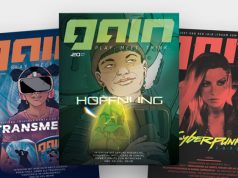 Die aktuelle Ausgabe des GAIN-Magazins steht unter dem Motto "Hoffnung" (Abbildung: Redaktion)