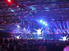Influencer, Gewinnspiele, Präsentationen: Wie schon 2022 steigt auf der Gamescom 2023 das AMD Gaming Festival (Foto: GamesWirtschaft)