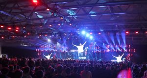 Influencer, Gewinnspiele, Präsentationen: Wie schon 2022 steigt auf der Gamescom 2023 das AMD Gaming Festival (Foto: GamesWirtschaft)