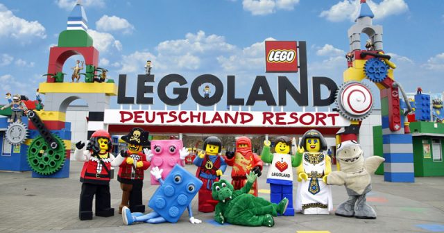 Das Legoland Deutschland in Günzburg beherbergt eine 'Nintendo Zone' (Foto: Legoland Deutschland / Jessica Kassner)