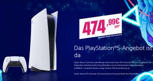 Nur "für kurze Zeit" gilt die Preissenkung für die PlayStation 5 - die UVP liegt bei 474,99 € (Abbildung: Sony Interactive)