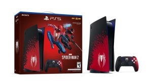 Vorbestellung ab 28. Juli - Auslieferung ab 1. September: das neue PS5-Bundle mit Marvel's Spider-Man 2 (Abbildung: Sony Interactive)