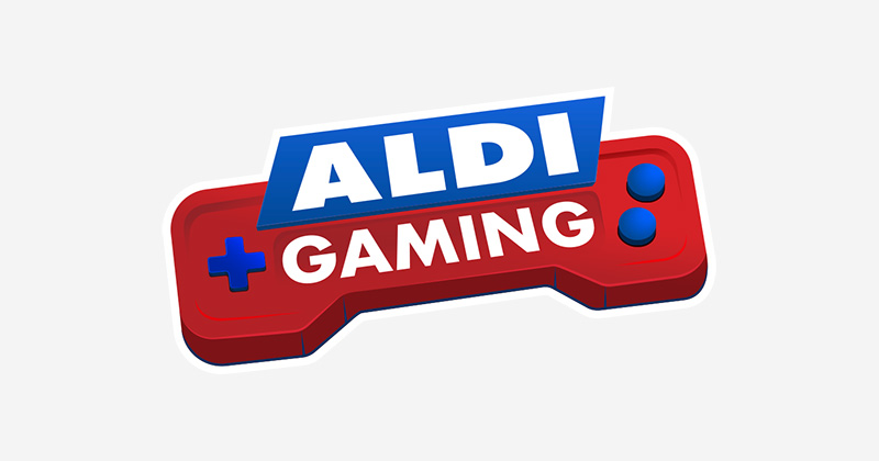Unter der Dachmarke ALDI Gaming bündelt der Discounter alle Games- und E-Sport-Aktivitäten (Abbildung: ALDI Nord)