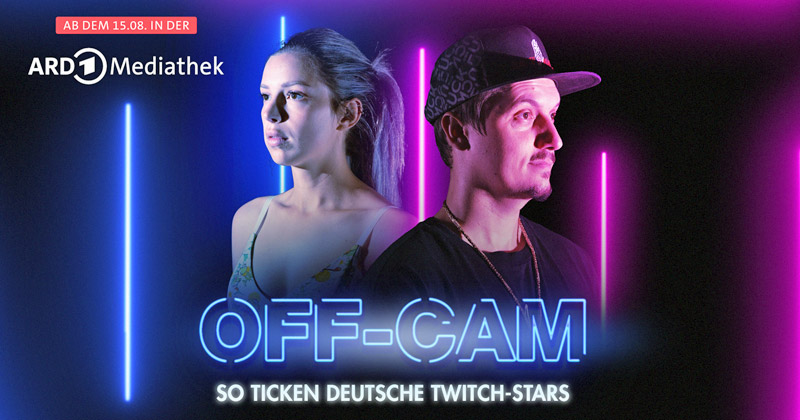 WDR-Doku "Off-Cam: So ticken deutsche Twitch-Stars" mit Shurjoka und LeFloid (Abbildung: ARD)