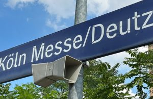 Gamescom 2026: Tipps für die Anreise mit ÖPNV und Bahn ICE, IC, S- und U-Bahn: Der Bahnhof Köln Messe/Deutz gerät während der Gamescom an seine Grenzen (Foto: GamesWirtschaft)