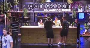 Nur akkreditierte Creator und Influencer haben Zugang zum Gamescom Co-Working-Space der Gamescom 2023 (Foto: Koelnmesse / Thomas Klerx)