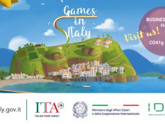 Games in Italy auf der Gamescom 2023: Besuchen Sie uns in der Business Area in Halle 4.1. Stand C041g – D050g! (Anzeige)