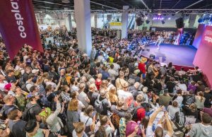 Gamescom 2026: Die Highlights in Halle 5 Alljährlicher Publikumsmagnet: der Cosplay Contest auf der Gamescom (Foto: Koelnmesse / Oliver Wachenfeld)