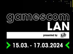 Die Premiere der Gamescom LAN steigt im März 2024 (Abbildung: TakeTV)