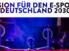 16 Verfasser und Erstunterzeichner legen eine "Vision für den E-Sport in Deutschland 2030" vor (Abbildung: E-Sport2030)