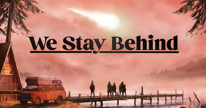 Der Kickstarter-Start von We Stay Behind ist geglückt (Abbildung: Backwoods Entertainment)