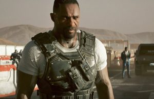 Idris Elba spielt eine Hauptrolle in der Cyberpunk 2077-Erweiterung Phantom Liberty (Abbildung: CD Projekt Red)