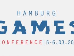 Termin der Hamburg Games Conference 2024: 5. und 6. März 2024 (Abbildung: Gamecity Hamburg)