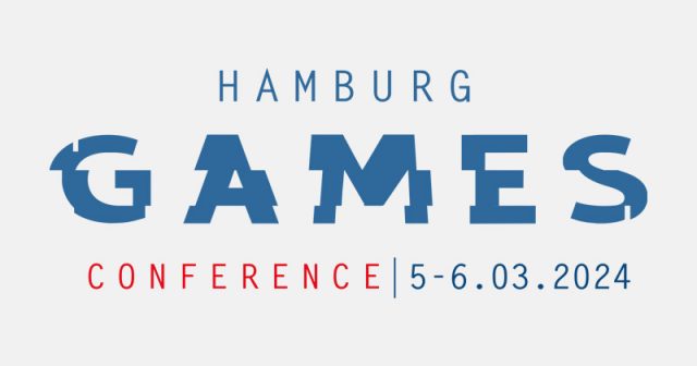 Termin der Hamburg Games Conference 2024: 5. und 6. März 2024 (Abbildung: Gamecity Hamburg)