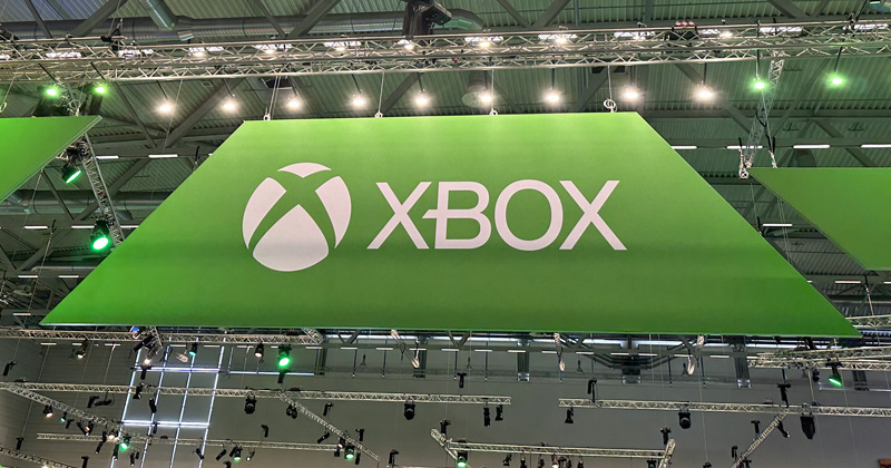 Der Auftritt von Microsoft Xbox auf der Gamescom 2023 (Foto: GamesWirtschaft)