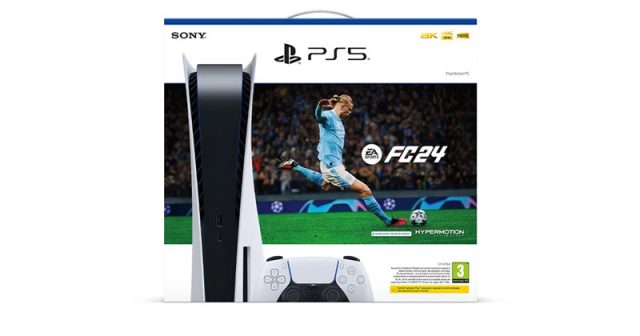 Das offizielle EA Sports FC 24-PS5-Bundle erscheint am 29. September 2023 (Abbildung: Sony Interactive)