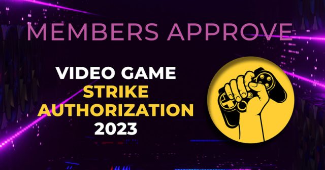 Die US-Gewerkschaft SAG-AFTRA legt sich mit der US-Games-Industrie an und droht mit Streik (Abbildung: SAG-AFTRA)